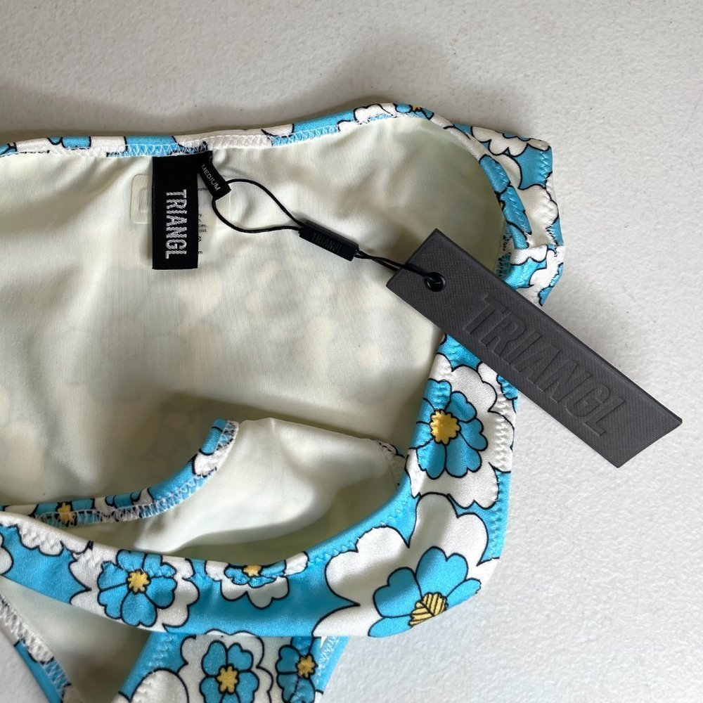 New TRIANGL Mica Pirlo Normal Swim Bottom Floral Size M - Picture 9 of 14